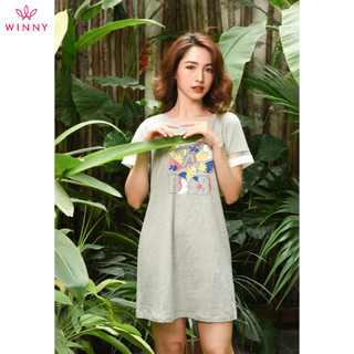Váy mặc nhà WINNY Chất Cotton 1MNCT20079