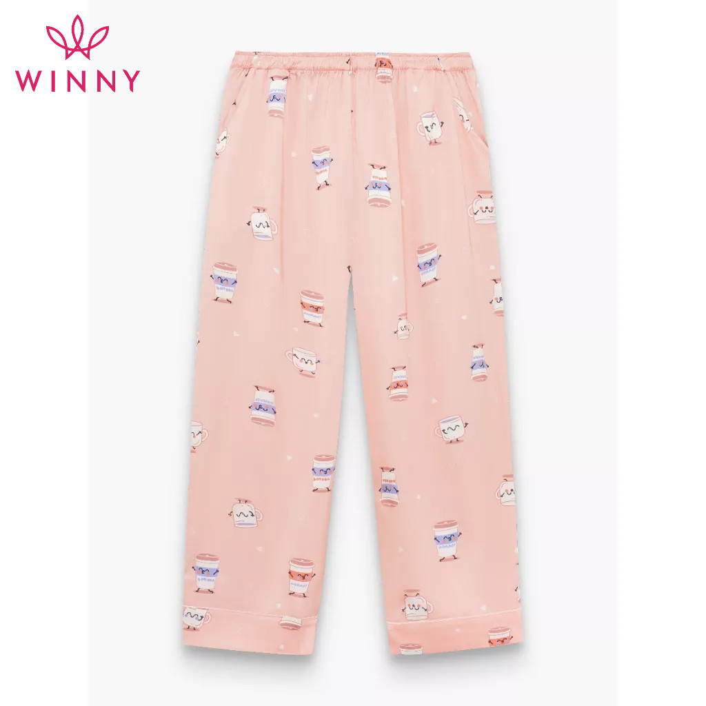 Bộ mặc nhà cộc tay quần dài Winny 2MNSA21029N