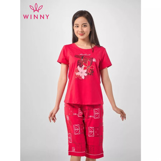 Bộ mặc nhà cộc tay quần ngố WINNY 1MNCT23151N