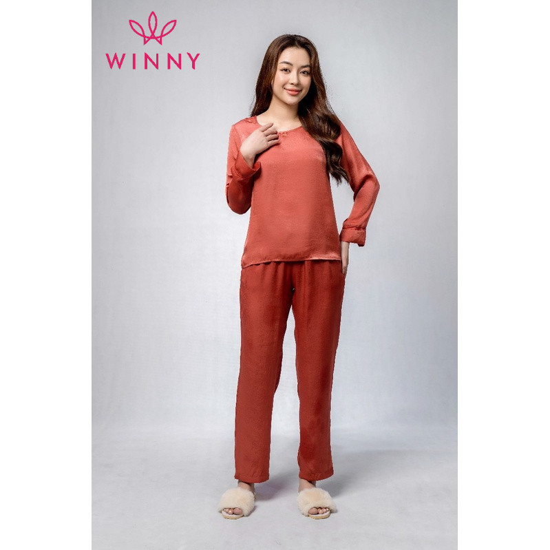 Bộ đồ mặc nhà thu đông nữ WINNY SNY603D