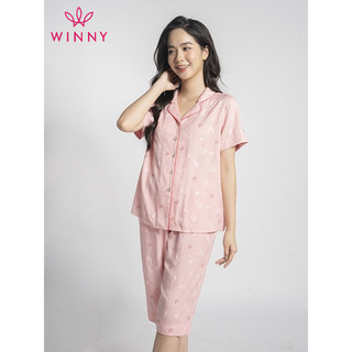 Bộ mặc nhà cộc tay quần ngố Winny 1MNDG22221N
