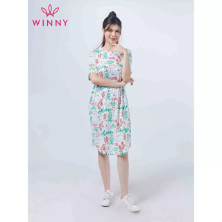 Váy Mặc Nhà Nữ Rất Rộng Lùi Size ( Mô tả) WINNY Đồ Ngủ Kiểu Dáng Suông KW-22902