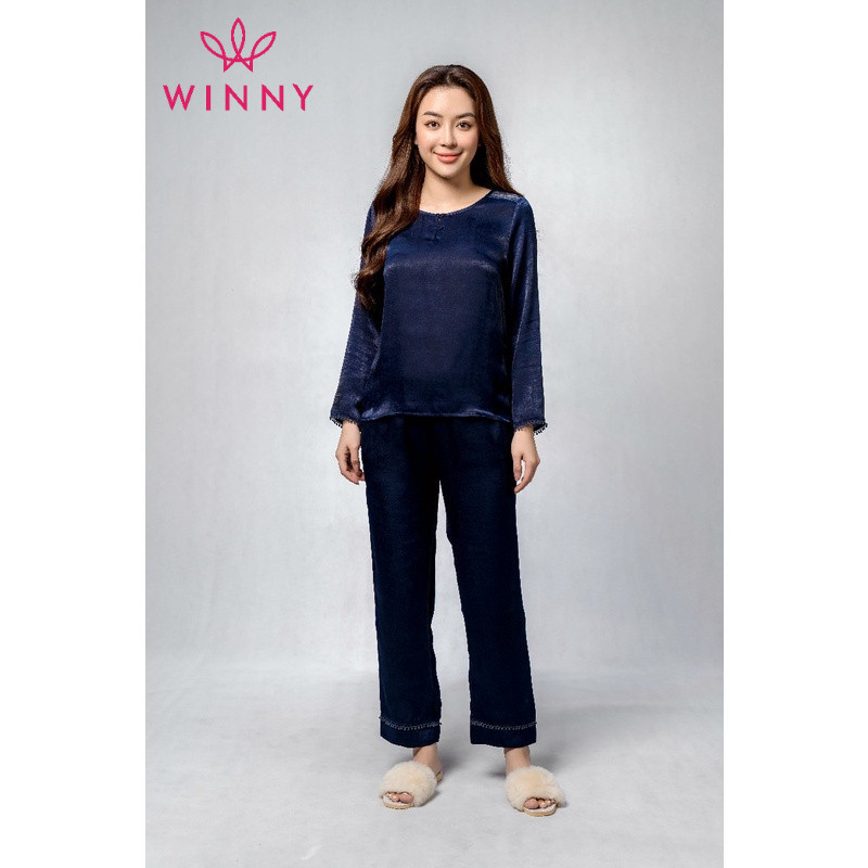 Bộ đồ mặc nhà thu đông Winny SNB601D