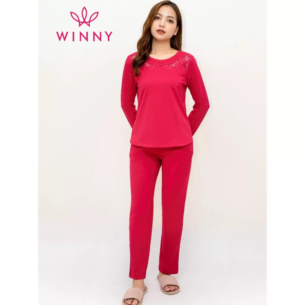 Bộ mặc nhà thu đông Winny 1MNCT21540D