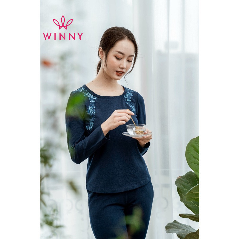 Bộ mặc nhà thu đông Winny 1MNCT21549D