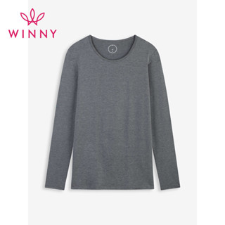  Áo giữ nhiệt nam cổ tròn WINNY LH6002 