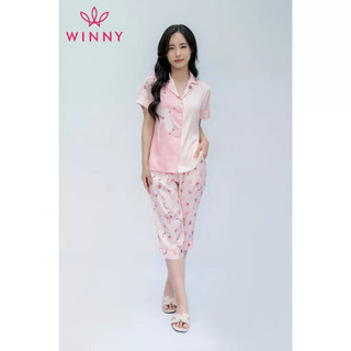 Bộ mặc nhà cộc tay quần ngố Winny 1MNSA22167N