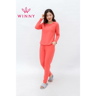 Bộ đồ mặc nhà thu đông nữ Winny 1MNCT21546D