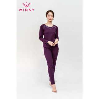Bộ mặc nhà thu đông Winny 1MNCT21547D