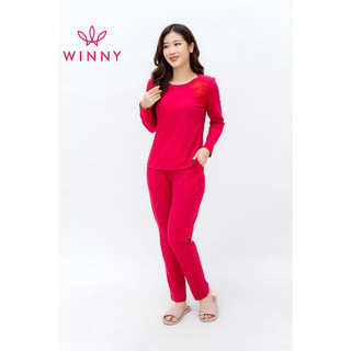 Bộ mặc nhà thu đông Winny 1MNCT21541D