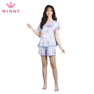 Bộ đồ mặc nhà cộc tay quần đùi Winny 1MNSA20004
