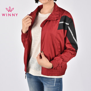 Áo khoác gió màu đỏ Winny GNY622A