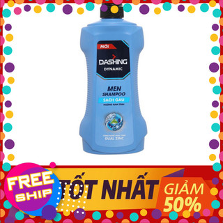 Dầu gội Dashing Men Dynamic sạch gàu 650g