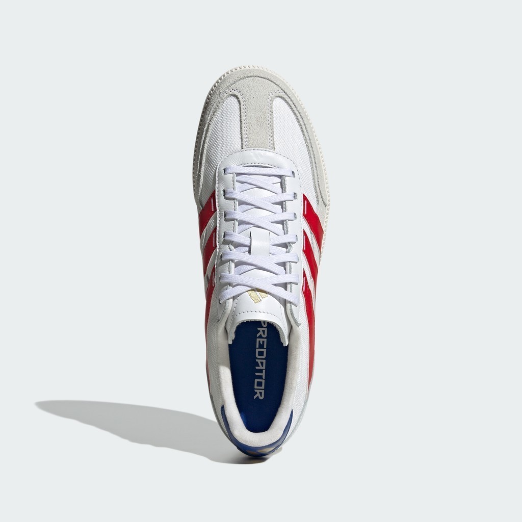 adidas Bóng đá Giày Đá Bóng Predator 24 League Low Freestyle Unisex trắng IG8974