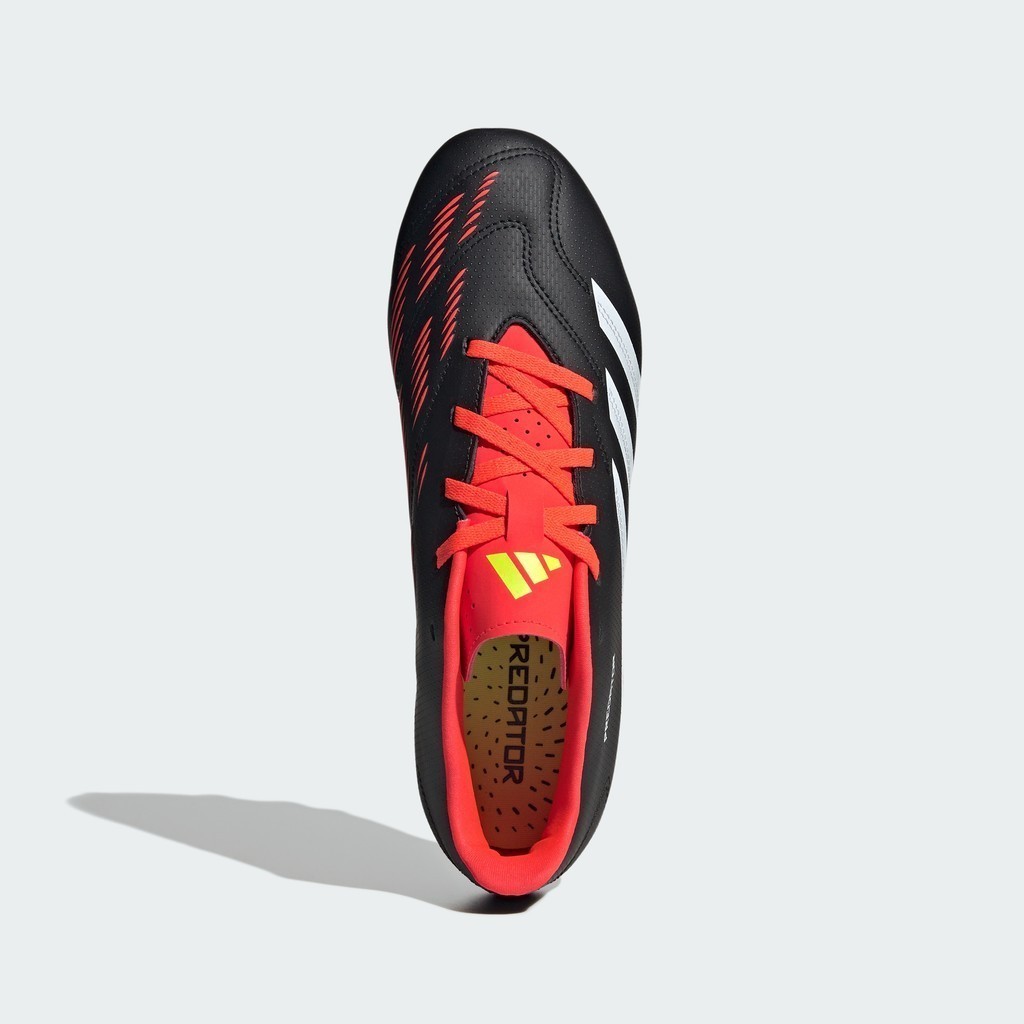 adidas Bóng đá Giày Đá Bóng Flexible Ground Predator 24 Club Unisex Đen IG7760