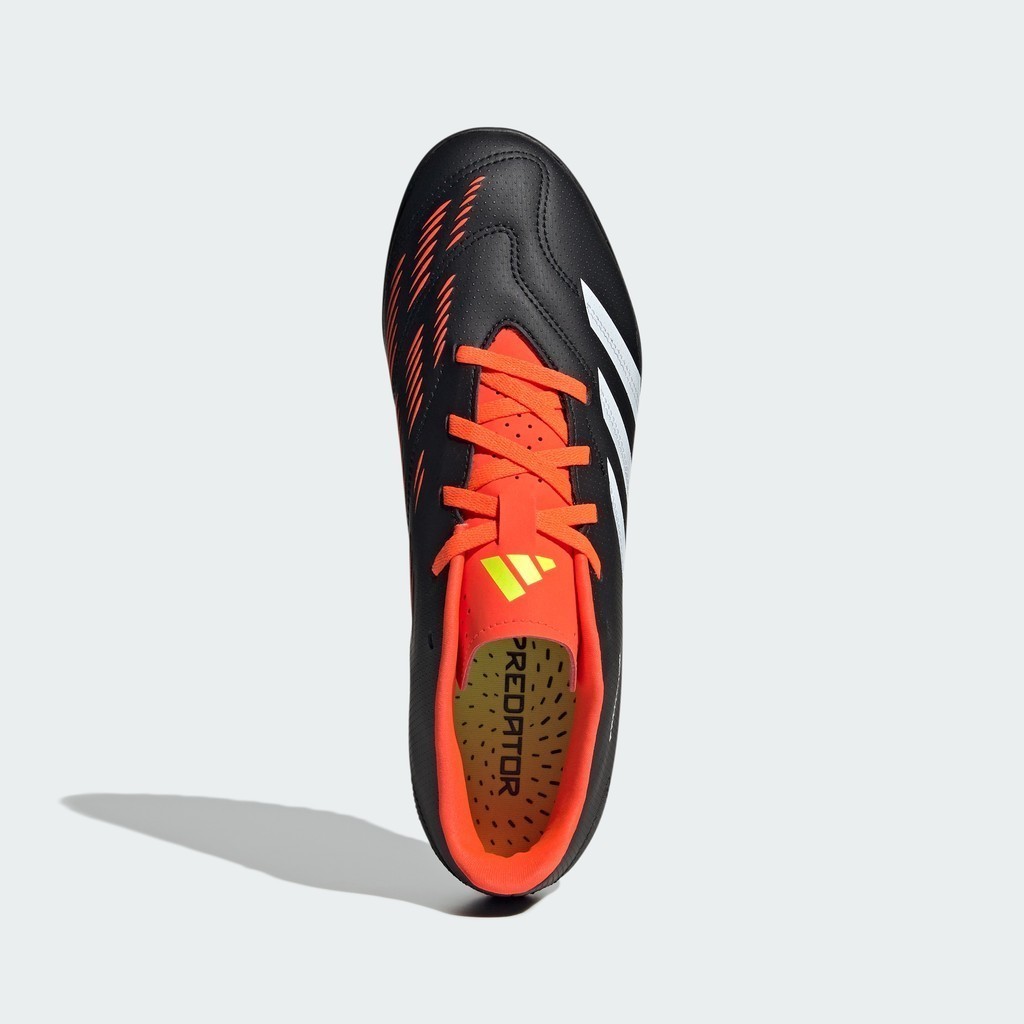 adidas Bóng đá Giày Đá Bóng Turf Predator 24 Club Unisex Đen IG7711