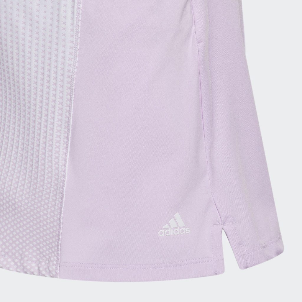 Adidas Đánh gôn Quần Giá Váy Golf Họa Tiết Trẻ em Màu tím HG5898
