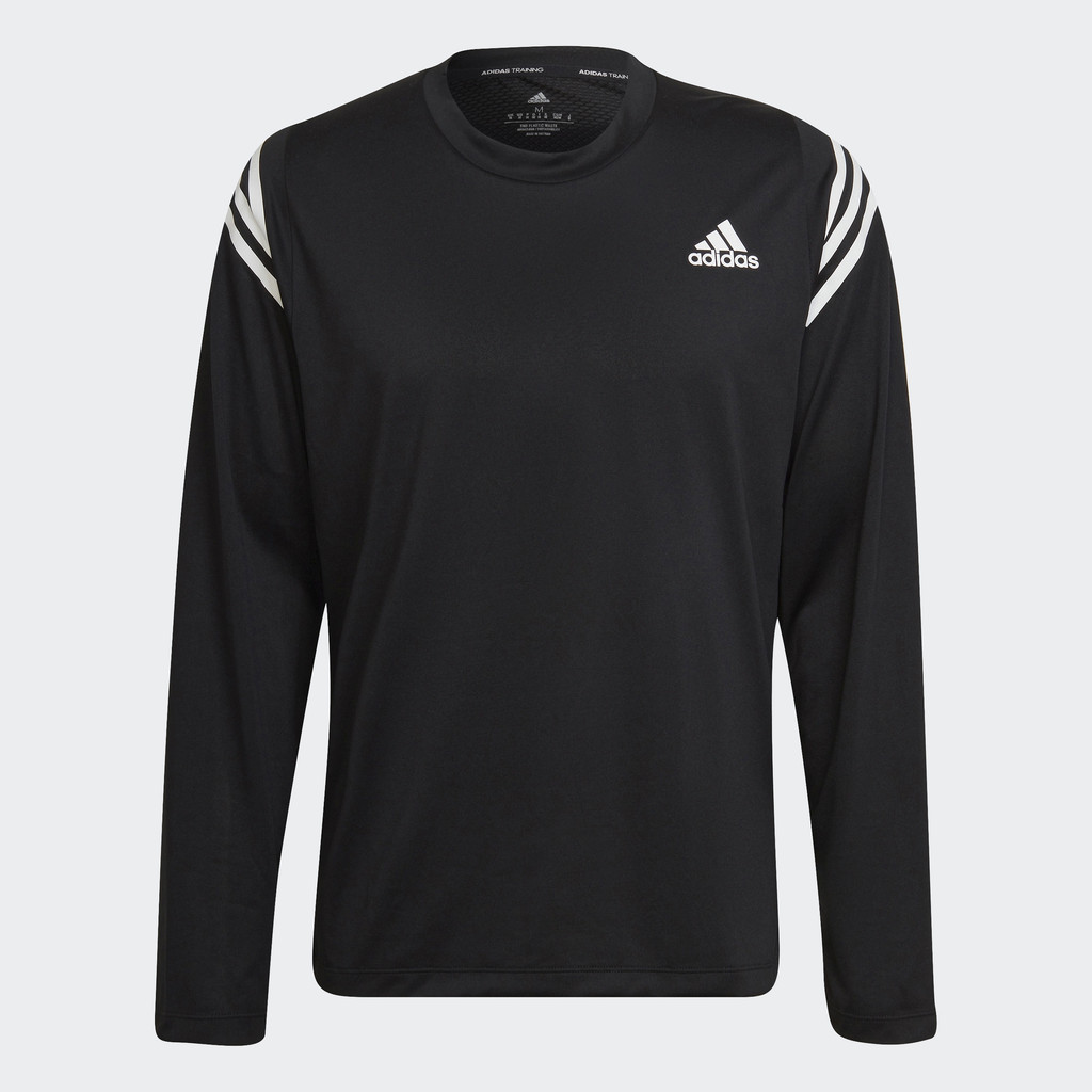 adidas Tập luyện Áo Thun Tập Luyện Dài Tay Training Icons Nam Đen HC2769