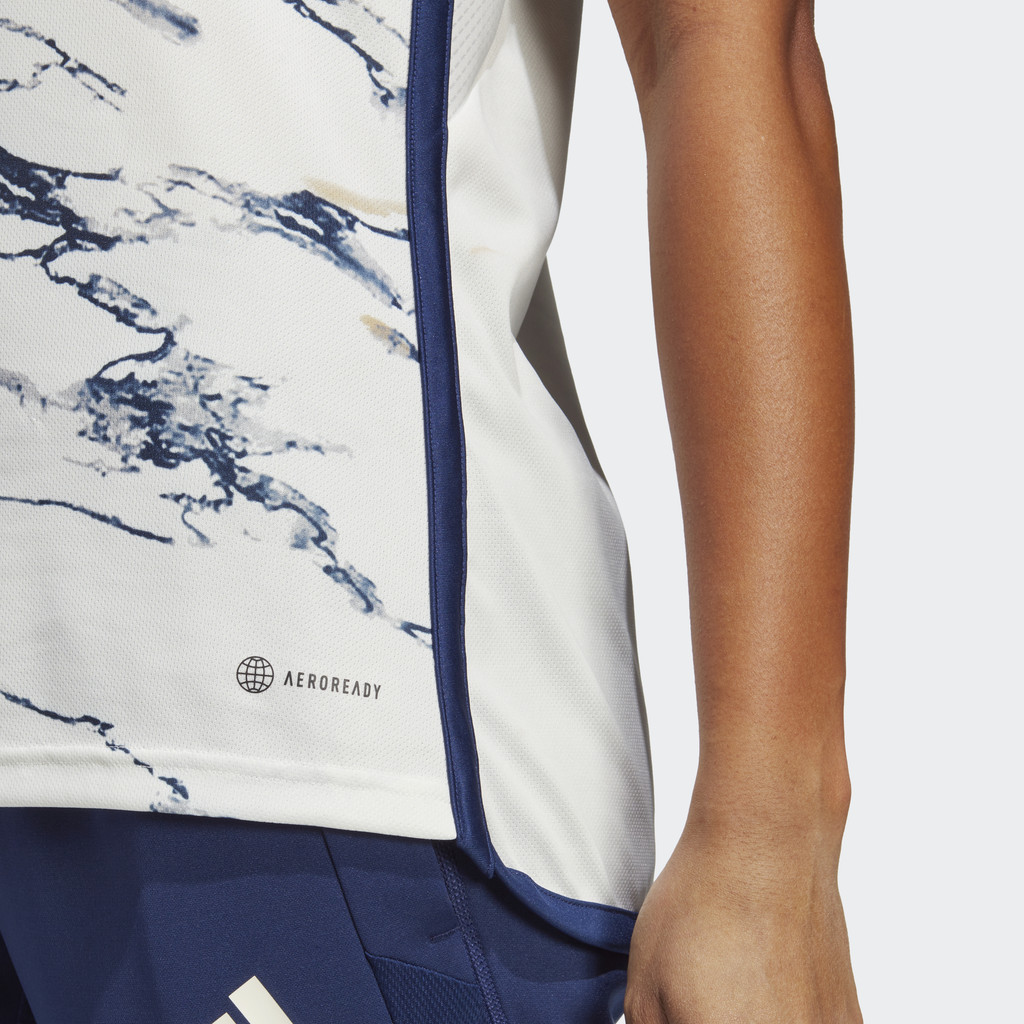 Adidas Bóng đá Áo Đấu Sân Khách Italia 23 Nữ trắng HT1615