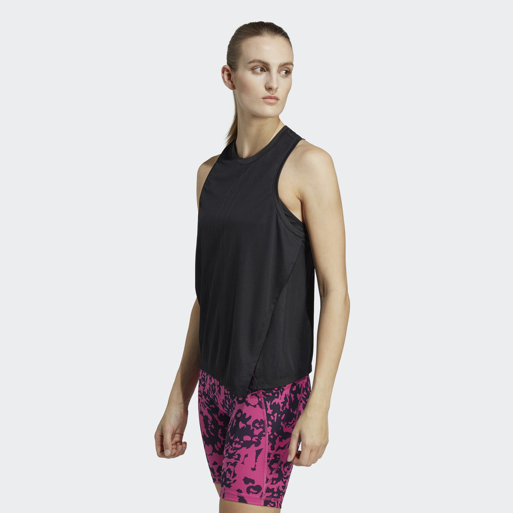 adidas Tập luyện Áo Tank Top Tập Luyện Quickburn HIIT AEROREADY Nữ Đen HY5395