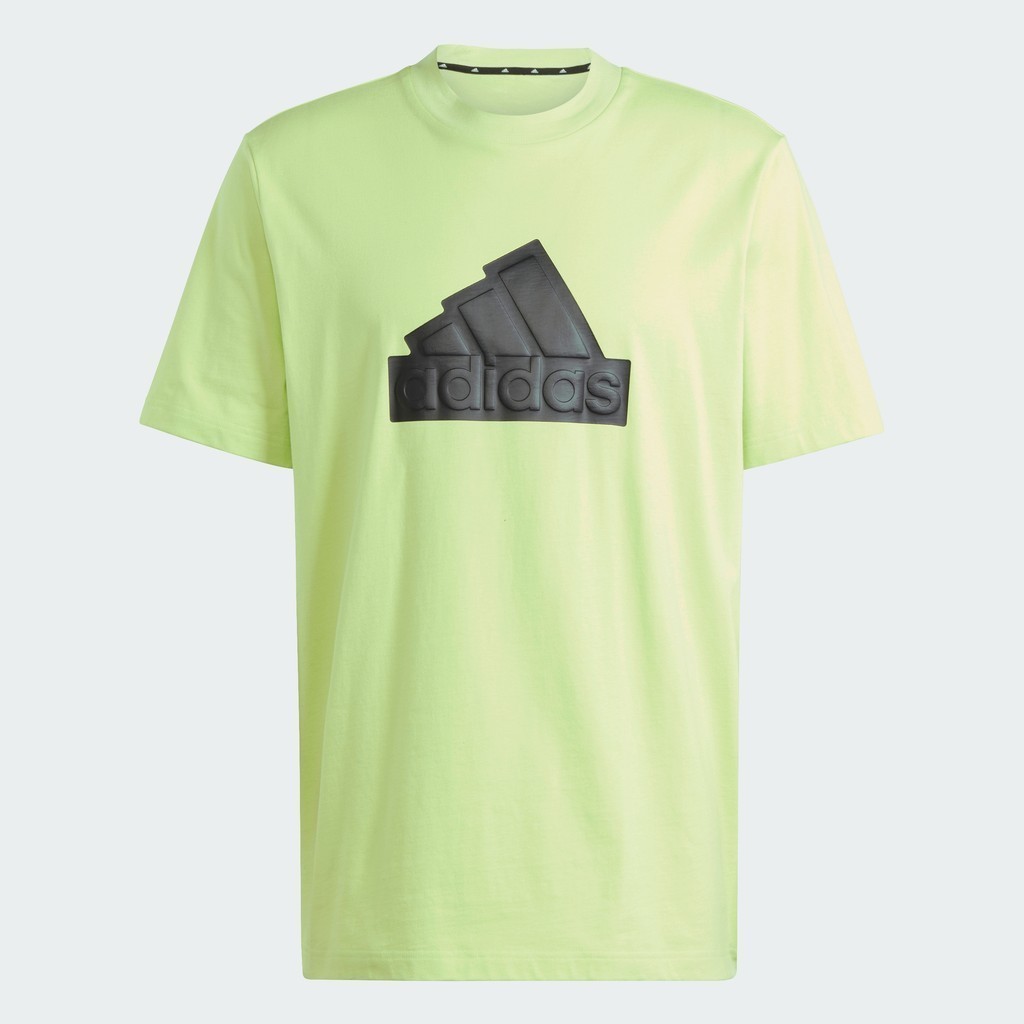 adidas Phong cách sống Áo Thun Bomber Badge of Sport Future Icons Nam màu xanh lá IN1627