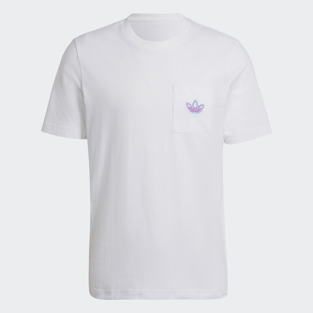 adidas Phong cách sống Áo Thun Có Túi adidas SPRT Nam trắng HE4722