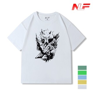Áo Thun Nam Chó Sói NAM-031 Trẻ Trung Phong Cách - Thời Trang NLF