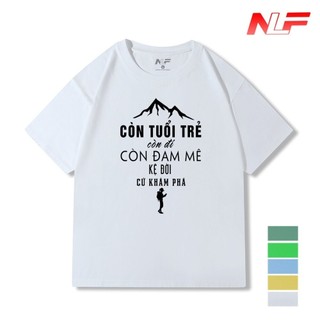 Áo Thun Nam CÒN TUỔI TRẺ CÒN ĐAM MÊ NAM-035 Trẻ Trung Phong Cách - Thời Trang NLF