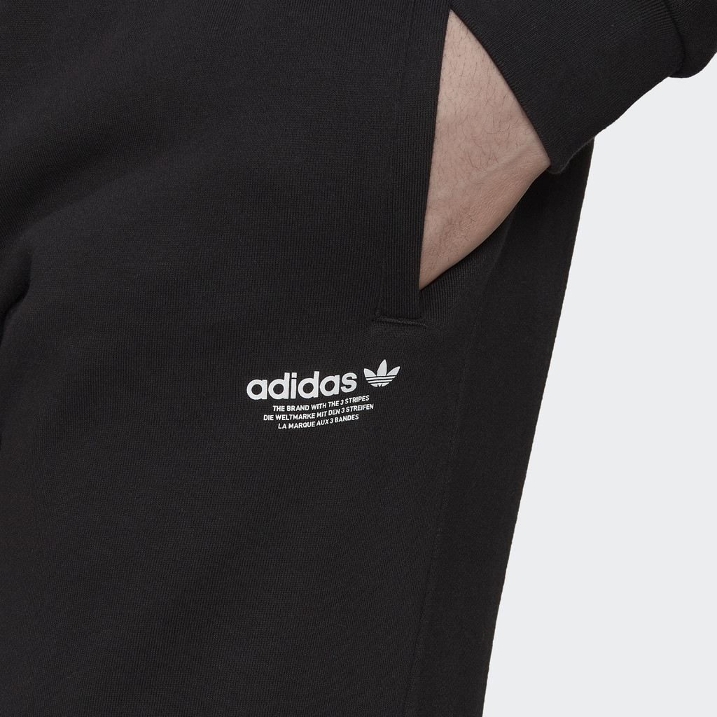 Adidas Phong cách sống Quần Sweat Pant Hyperreal Nam Đen HK5152