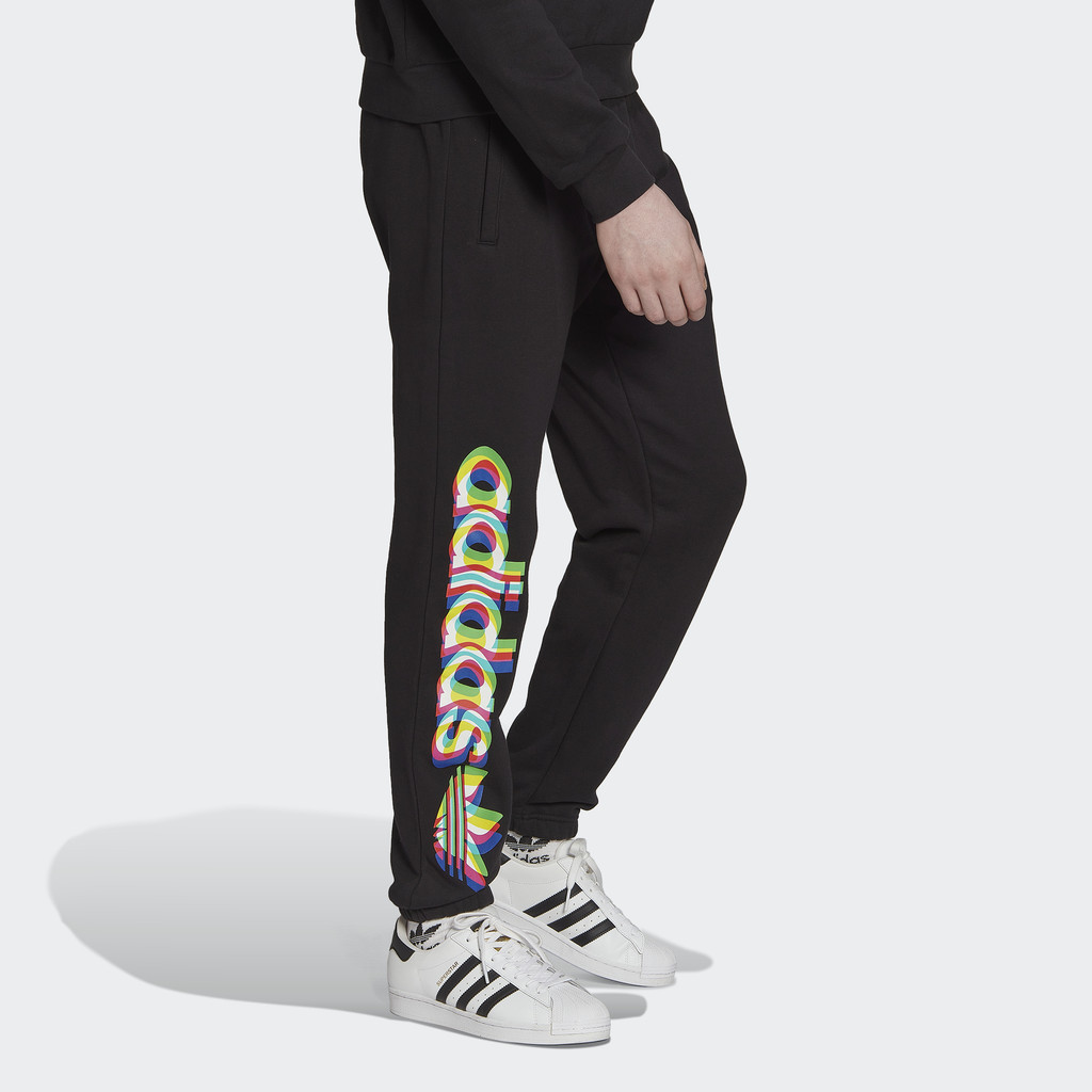 Adidas Phong cách sống Quần Sweat Pant Hyperreal Nam Đen HK5152
