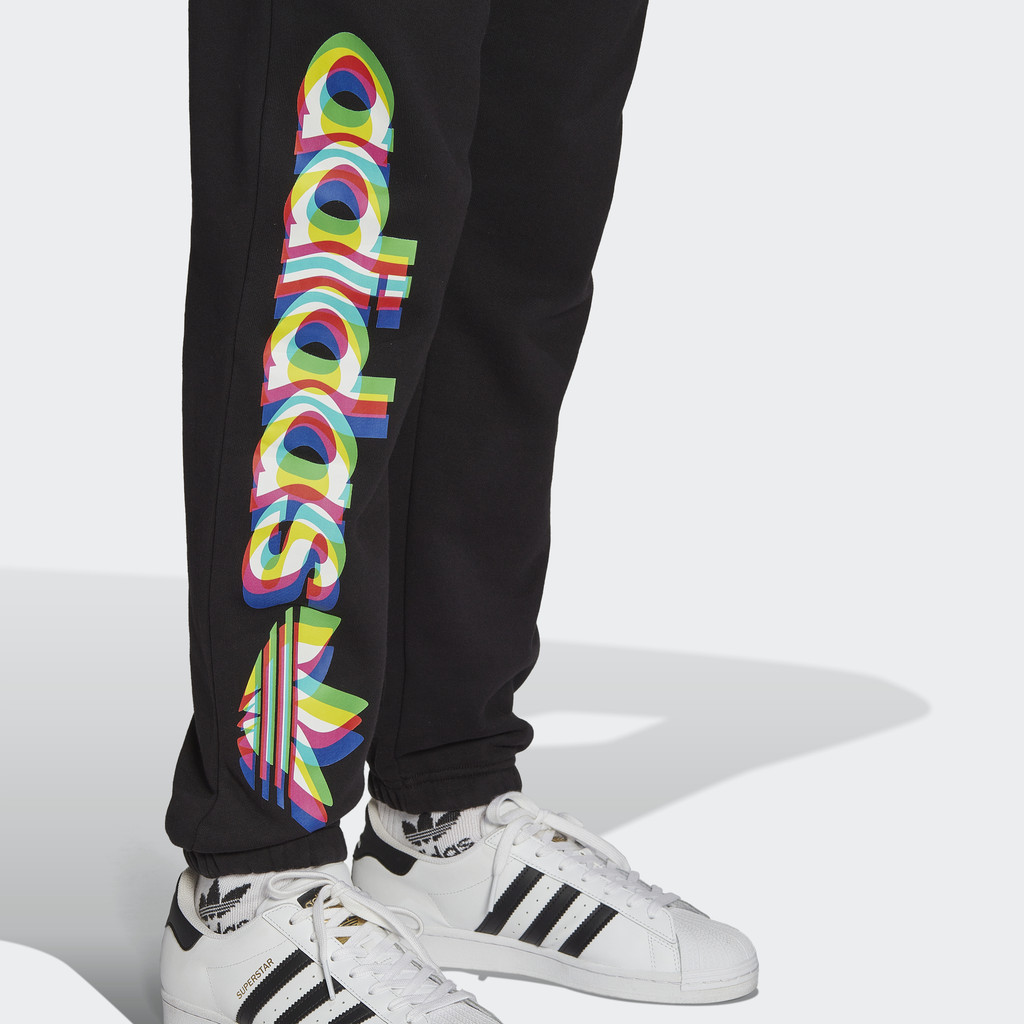 Adidas Phong cách sống Quần Sweat Pant Hyperreal Nam Đen HK5152