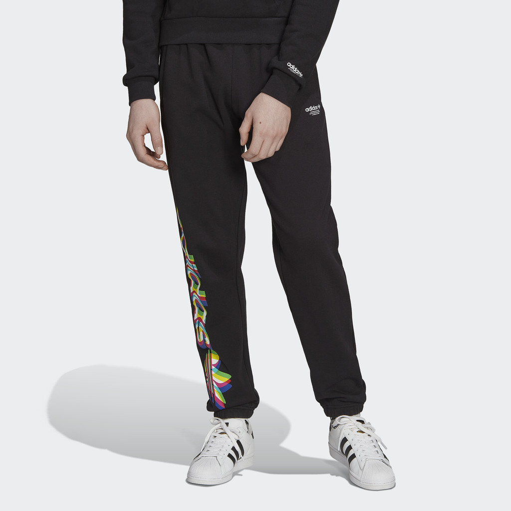 Adidas Phong cách sống Quần Sweat Pant Hyperreal Nam Đen HK5152