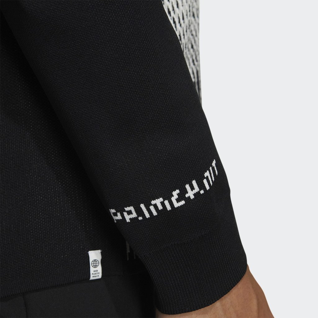 Adidas Đánh gôn Áo Khoác Có Mũ Primeknit Statement Nam Đen HG4129