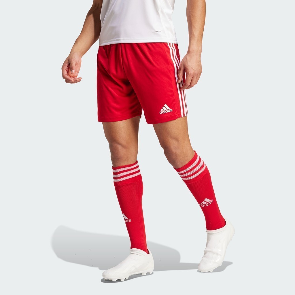 Adidas Bóng đá Quần Short Squadra 21 Nam Đỏ GN5771