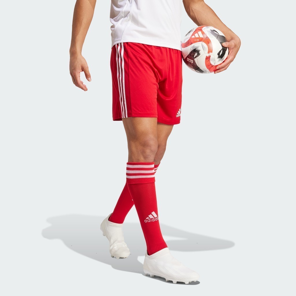 Adidas Bóng đá Quần Short Squadra 21 Nam Đỏ GN5771
