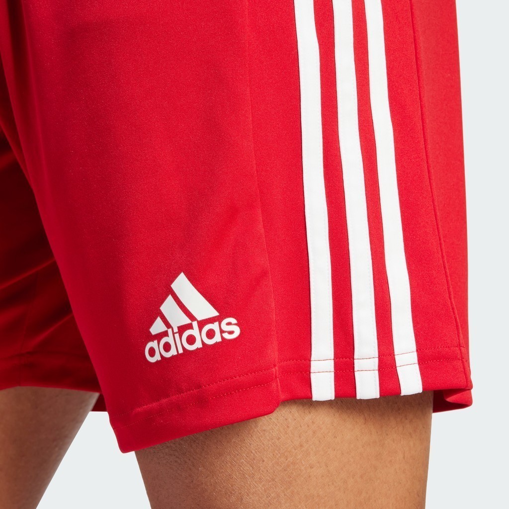 Adidas Bóng đá Quần Short Squadra 21 Nam Đỏ GN5771