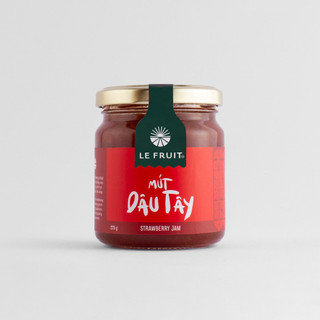 Le fruit mứt dâu -225gr #lefruit)