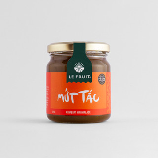 Le fruit mứt tắc -225gr #lefruit)