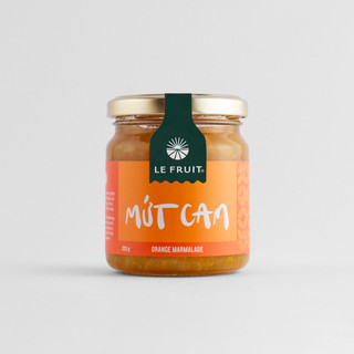 Le fruit mứt cam -225gr #lefruit)