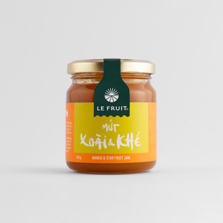 Le fruit mứt xoài khế -225gr #lefruit)