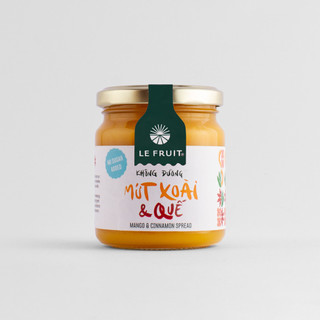 Le fruit mứt xoài quế -225gr #lefruit)