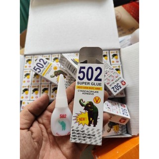 (GIÁ HỦY DIỆT) KEO DÁN SẮT 502 SIÊU DÍNH