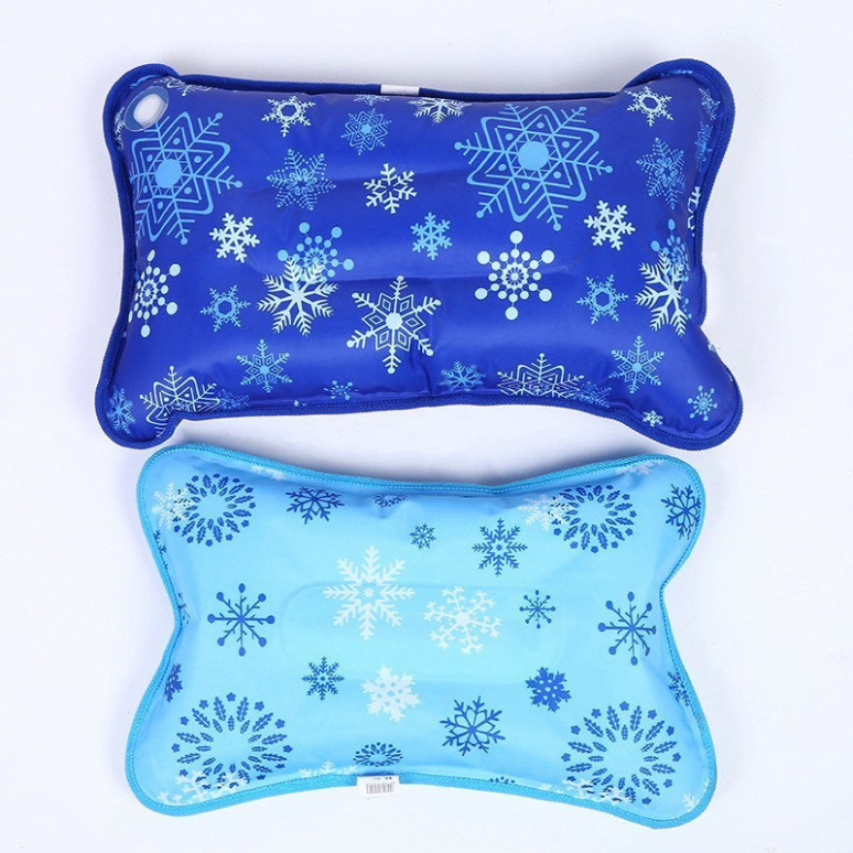 Gối nước làm mát / Đệm nước gối đầu êm ái đủ size [ TẶNG BỘT MÁT ]