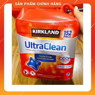 Viên giặt kirkland 152 viên # mỹ