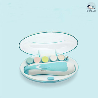 Máy cắt móng tay điện đa năng cho bé [Tặng kèm pin AA, bảo hành 6 tháng]
