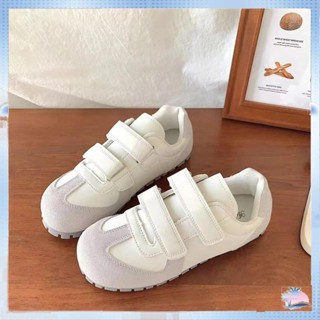 Miếng dán kem đế mềm Giày trắng Magic Giày thể thao chống trượt