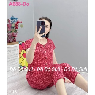 Bộ 9 tấc lụa mango a688 - đồ bộ suli