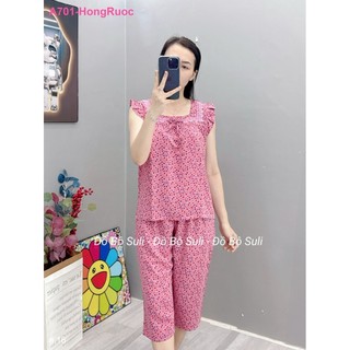 Bộ Lửng Cánh Tiên Lụa Mango A701 - Đồ Bộ Suli