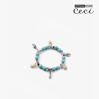 Ceci - vòng đeo tay nữ chuỗi hạt đá tròn trẻ trung cc3-01000076-06