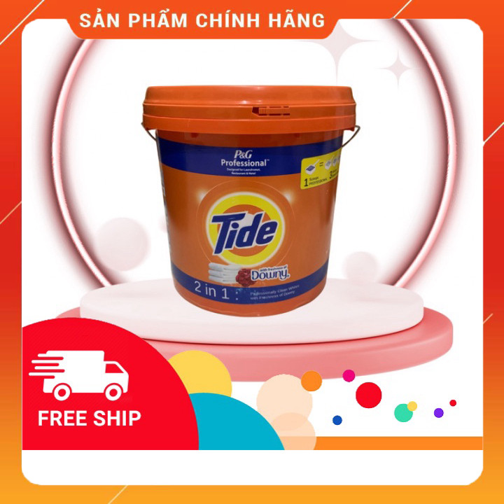 (Thảo mộc an toàn cho bé) (Rẻ vô địch) Bột Giặt Tide 9kg hương downy [ Hoả Tốc HCM ] [Chiết]